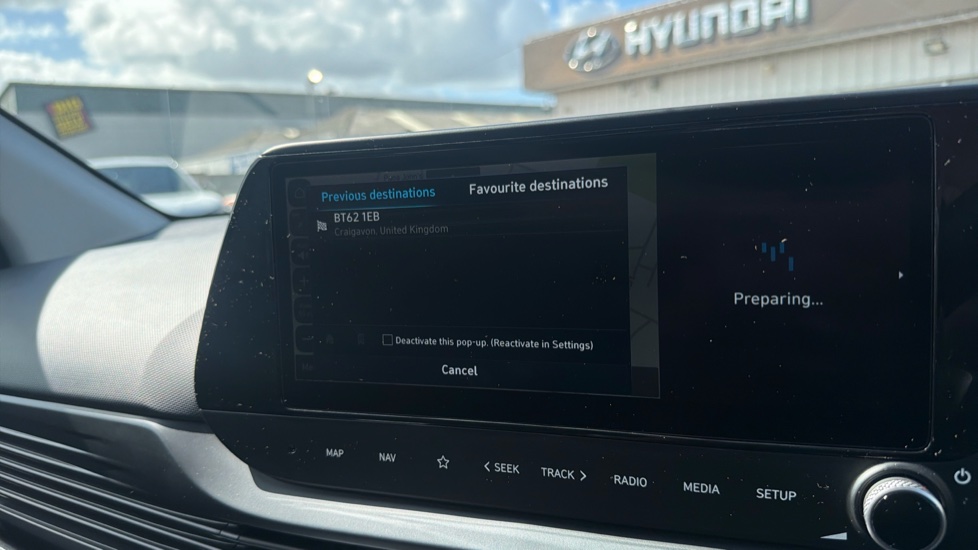 Hyundai BAYON 1.0 TGDi 48V MHEV Premium 5dr Petrol Hatchback - Image 33