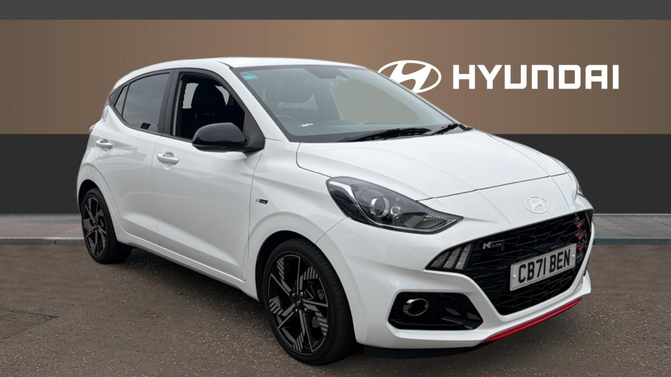 Hyundai i10 1.0 T-GDi N Line 5dr Petrol Hatchback - Image 1