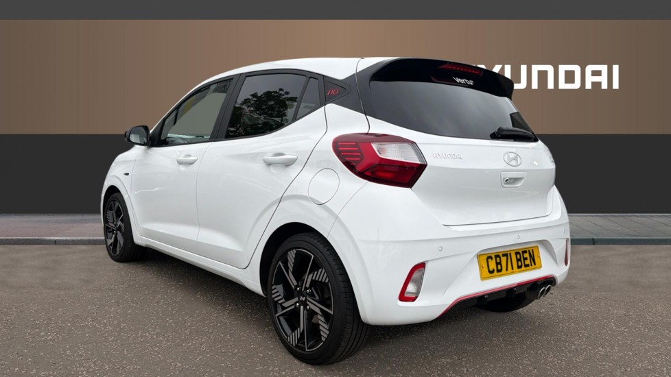 Hyundai i10 1.0 T-GDi N Line 5dr Petrol Hatchback - Image 2