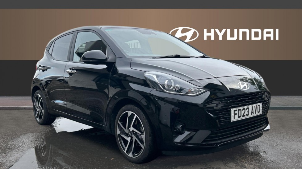 Hyundai i10 1.2 MPi Premium 5dr Petrol Hatchback - Image 1