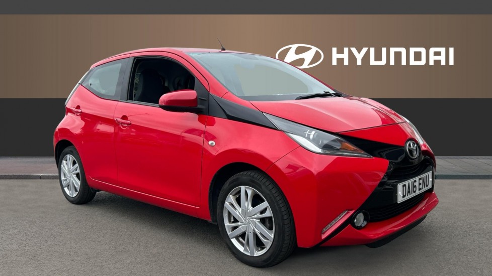 Toyota Aygo 1.0 VVT-i X-Pression 5dr Petrol Hatchback - Image 1