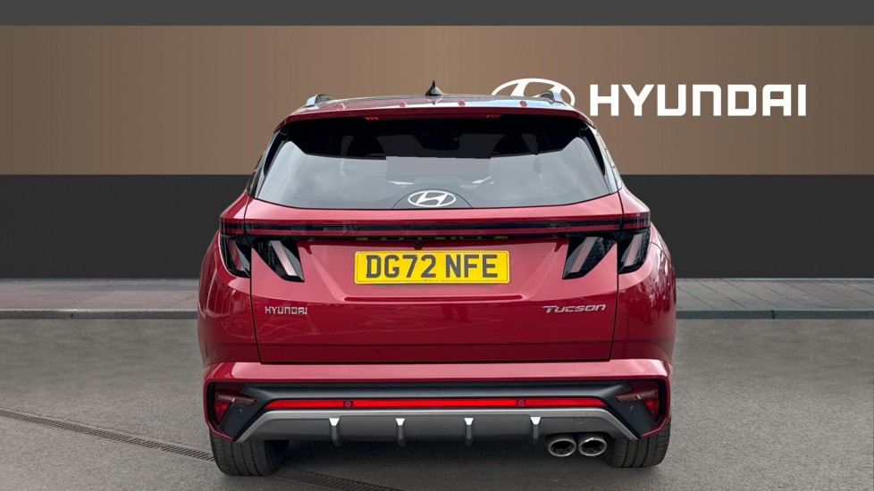 Hyundai TUCSON 1.6 TGDi N Line S 5dr 2WD Petrol Estate - Image 6