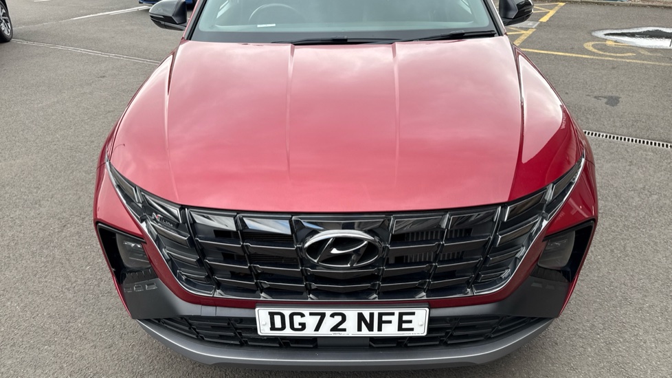 Hyundai TUCSON 1.6 TGDi N Line S 5dr 2WD Petrol Estate - Image 8