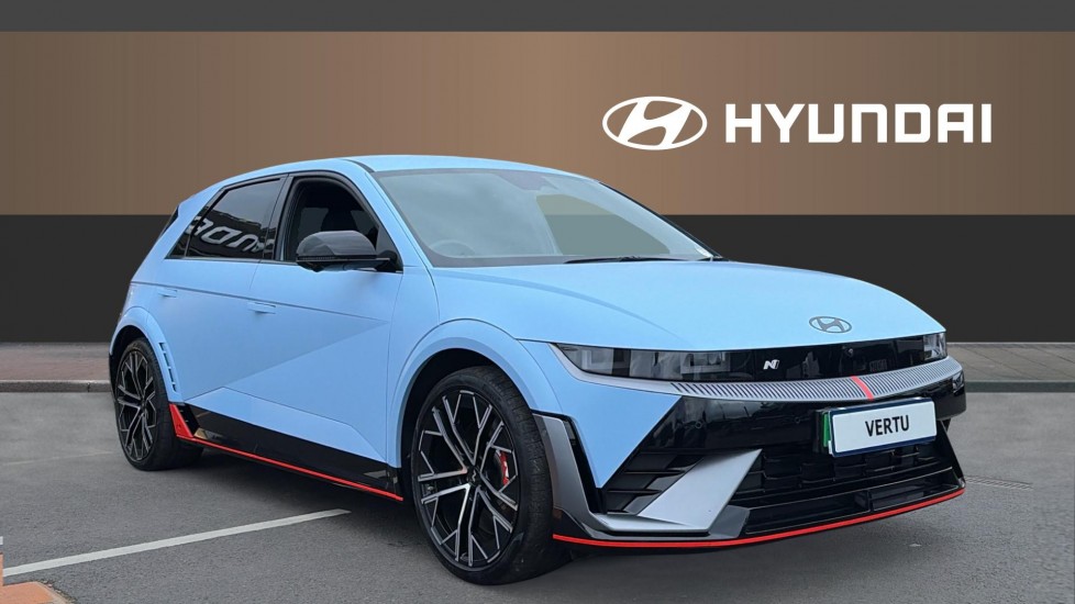 Hyundai IONIQ 5 N 478kW 84 kWh 5dr Auto Electric Hatchback - Image 1
