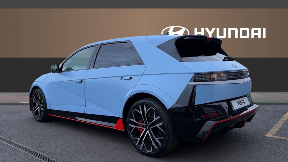 Hyundai IONIQ 5 N 478kW 84 kWh 5dr Auto Electric Hatchback - Image 2