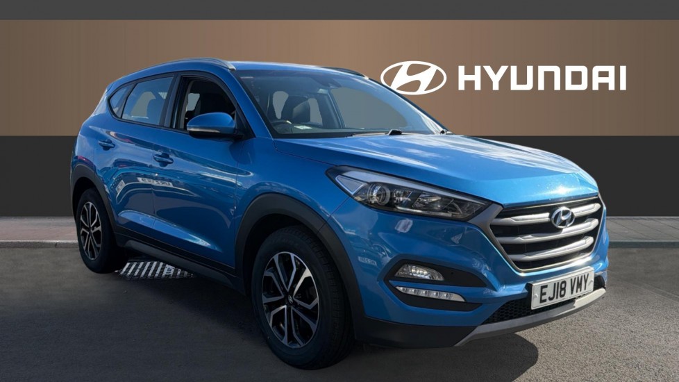 Hyundai TUCSON 1.7 CRDi Blue Drive SE 5dr 2WD DCT Diesel Estate - Image 1