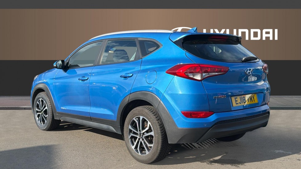 Hyundai TUCSON 1.7 CRDi Blue Drive SE 5dr 2WD DCT Diesel Estate - Image 2