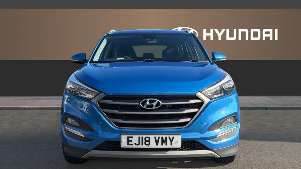 Hyundai TUCSON 1.7 CRDi Blue Drive SE 5dr 2WD DCT Diesel Estate - Image 3