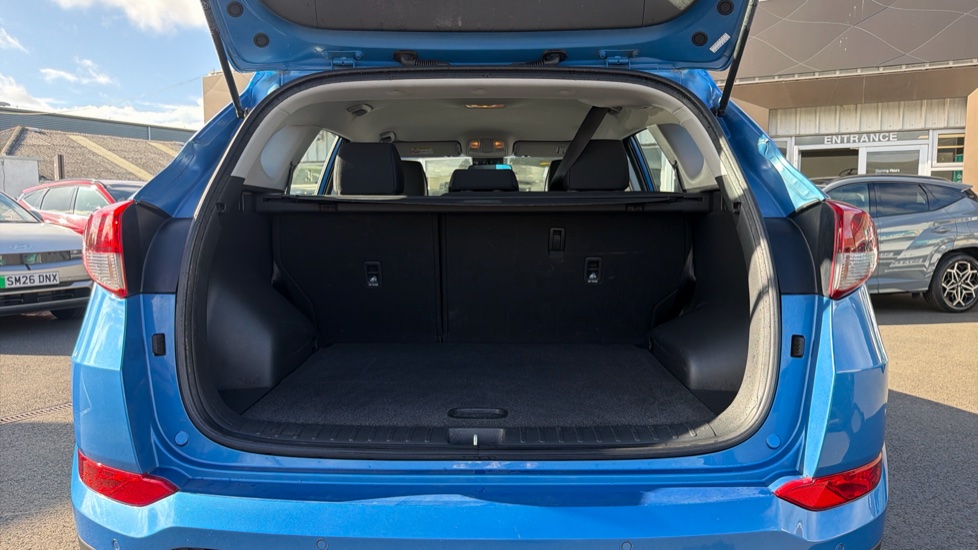 Hyundai TUCSON 1.7 CRDi Blue Drive SE 5dr 2WD DCT Diesel Estate - Image 4