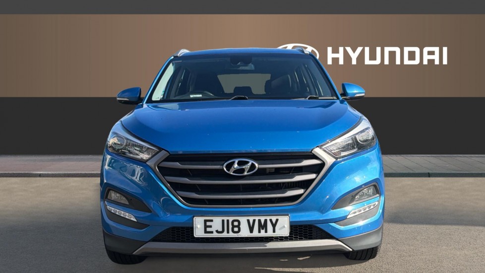 Hyundai TUCSON 1.7 CRDi Blue Drive SE 5dr 2WD DCT Diesel Estate - Image 6