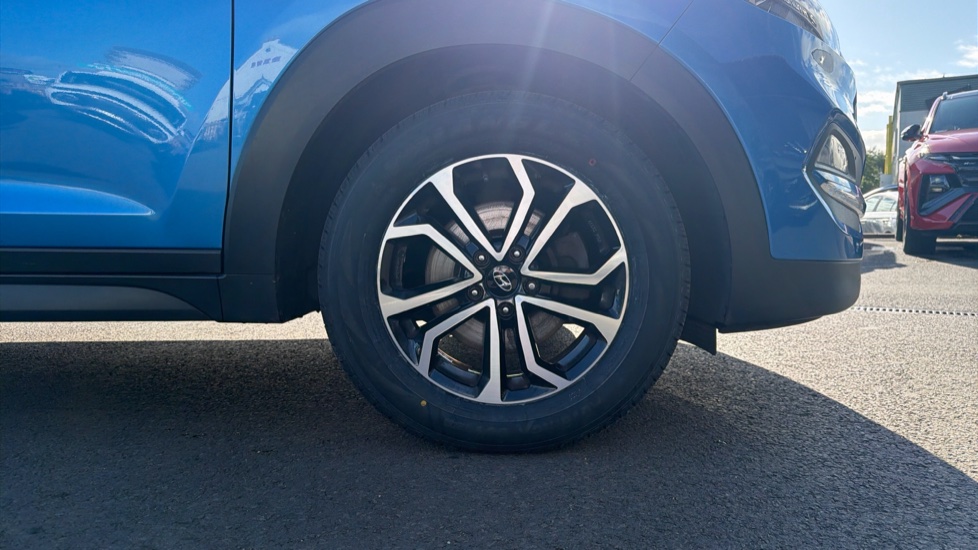 Hyundai TUCSON 1.7 CRDi Blue Drive SE 5dr 2WD DCT Diesel Estate - Image 7