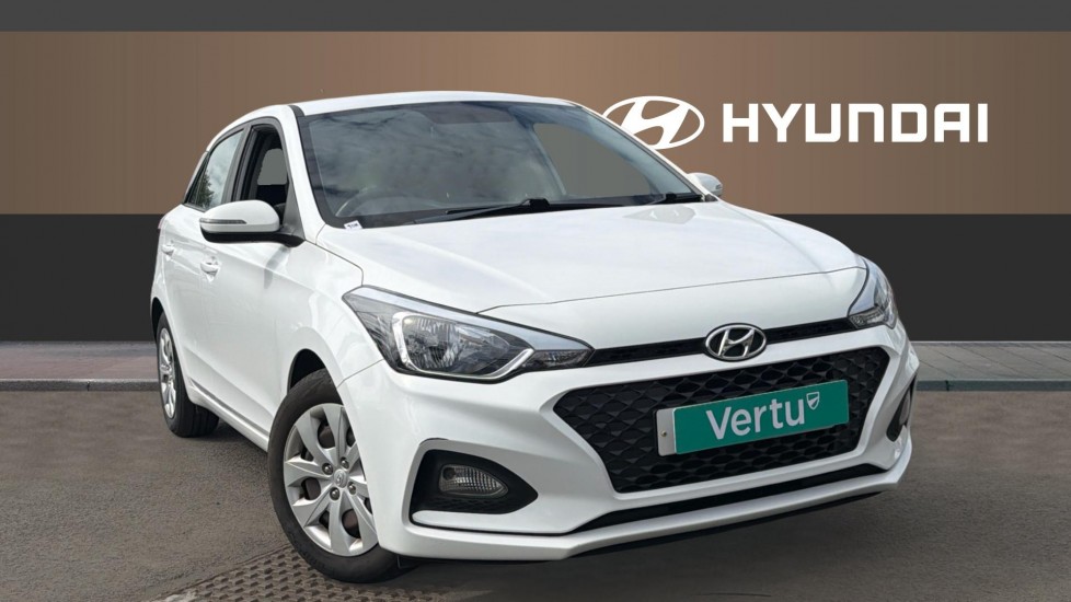 Hyundai i20 1.2 MPi S Connect 5dr Petrol Hatchback - Image 1
