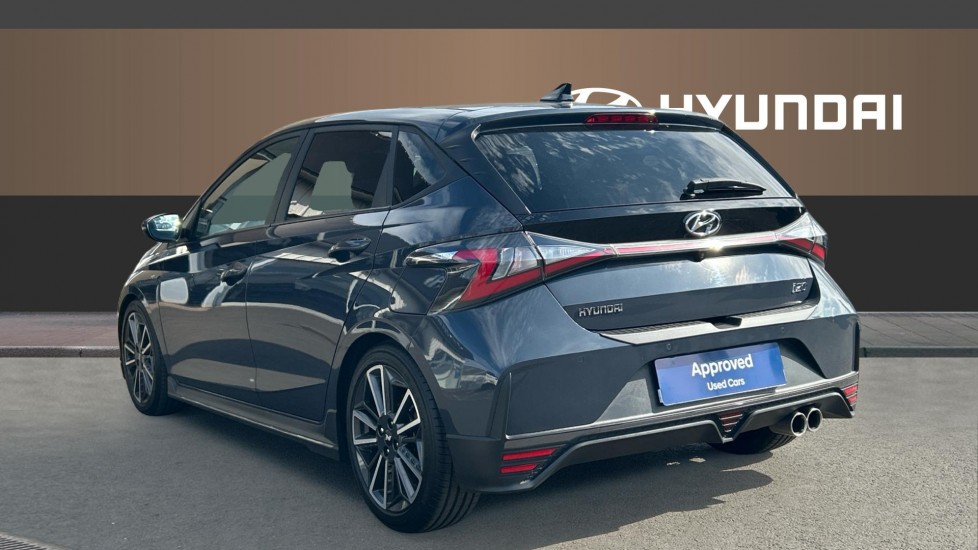 Hyundai i20 1.0T GDi 48V MHD 120 N Line 5dr Petrol Hatchback - Image 2
