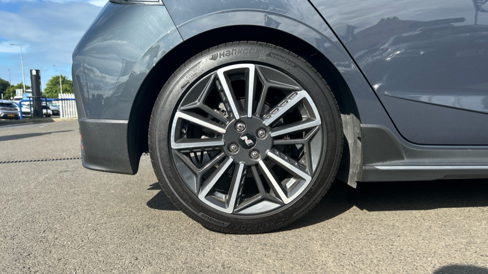 Hyundai i20 1.0T GDi 48V MHD 120 N Line 5dr Petrol Hatchback - Image 7