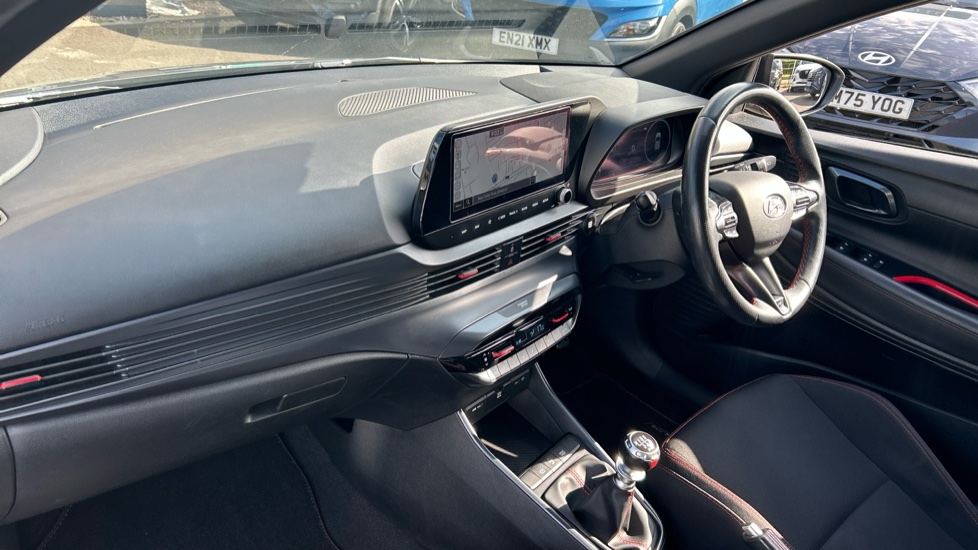 Hyundai i20 1.0T GDi 48V MHD 120 N Line 5dr Petrol Hatchback - Image 9