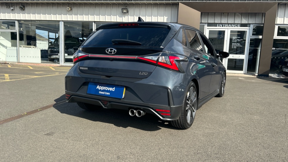 Hyundai i20 1.0T GDi 48V MHD 120 N Line 5dr Petrol Hatchback - Image 35