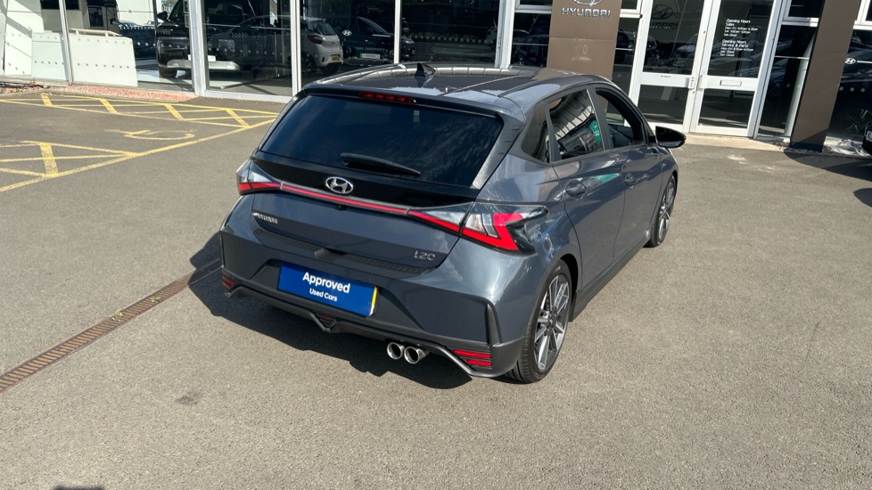 Hyundai i20 1.0T GDi 48V MHD 120 N Line 5dr Petrol Hatchback - Image 36
