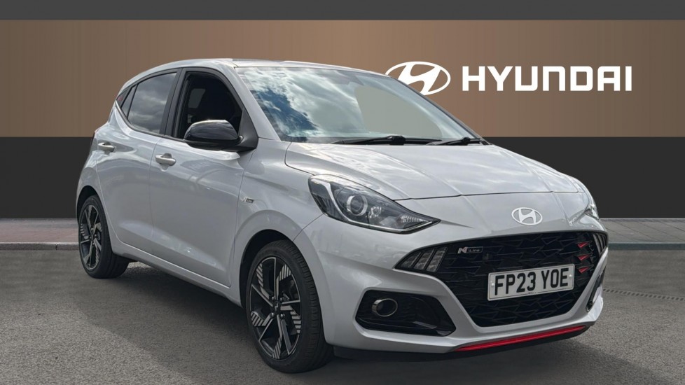 Hyundai i10 1.0 T-GDi N Line 5dr Petrol Hatchback - Image 1