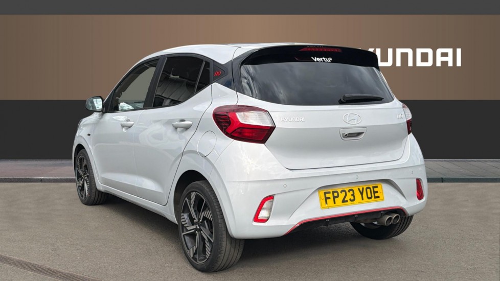Hyundai i10 1.0 T-GDi N Line 5dr Petrol Hatchback - Image 2