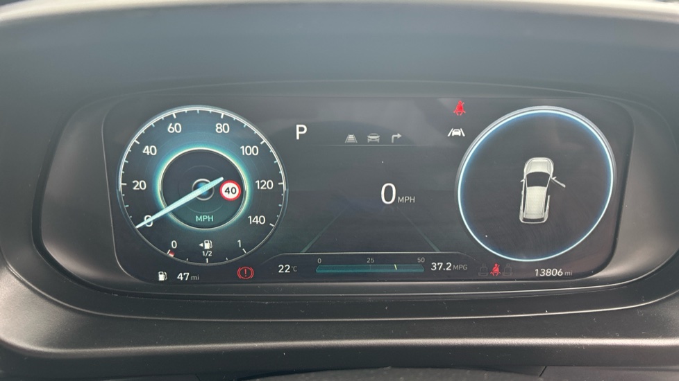 Hyundai BAYON 1.0 TGDi 48V MHEV Premium 5dr DCT Petrol Hatchback - Image 18