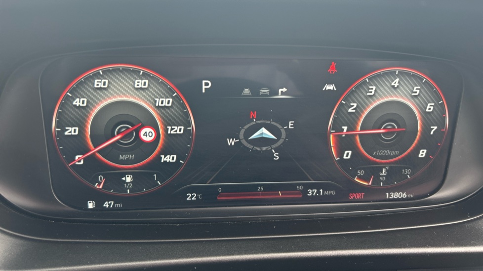 Hyundai BAYON 1.0 TGDi 48V MHEV Premium 5dr DCT Petrol Hatchback - Image 31