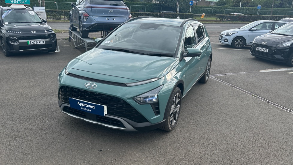 Hyundai BAYON 1.0 TGDi 48V MHEV Premium 5dr DCT Petrol Hatchback - Image 33
