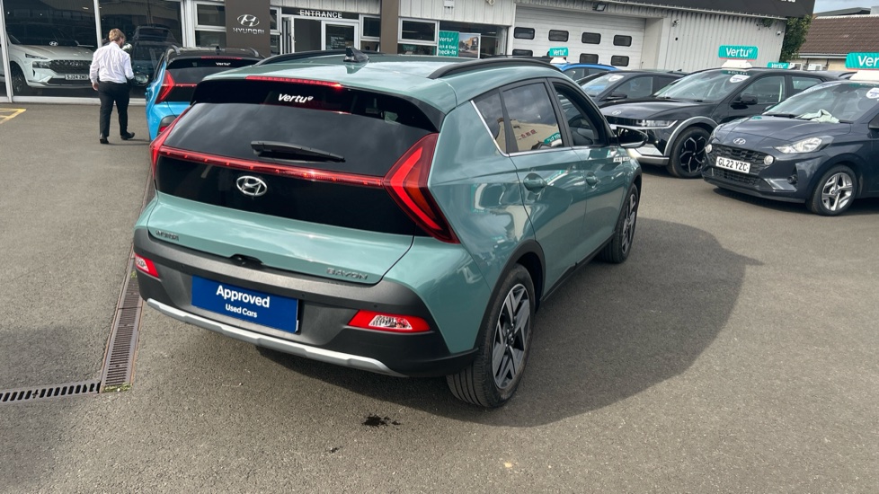 Hyundai BAYON 1.0 TGDi 48V MHEV Premium 5dr DCT Petrol Hatchback - Image 37