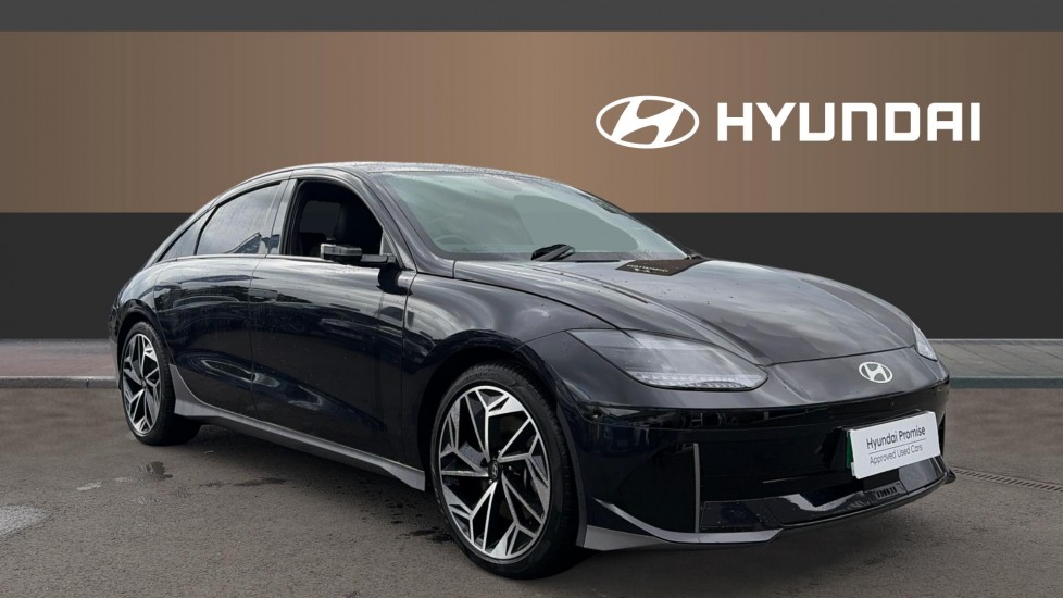 Hyundai IONIQ 6 239kW Ultimate 77kWh 4dr AWD Auto Electric Saloon - Image 1
