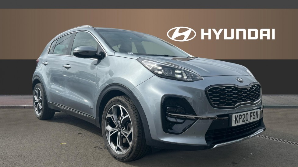 Kia Sportage 1.6T GDi ISG GT-Line 5dr DCT Auto [AWD] Petrol Estate - Image 1