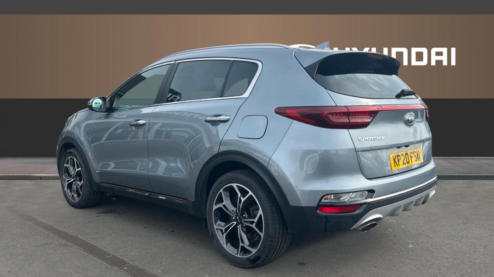 Kia Sportage 1.6T GDi ISG GT-Line 5dr DCT Auto [AWD] Petrol Estate - Image 2