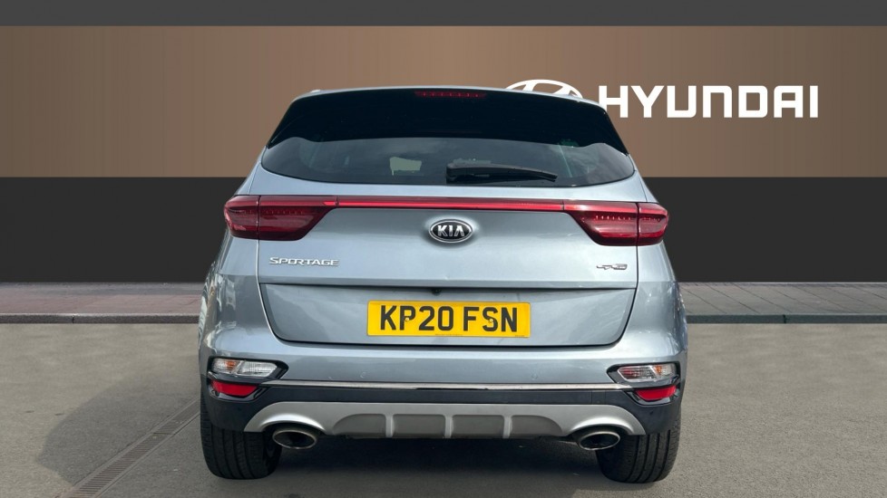 Kia Sportage 1.6T GDi ISG GT-Line 5dr DCT Auto [AWD] Petrol Estate - Image 6