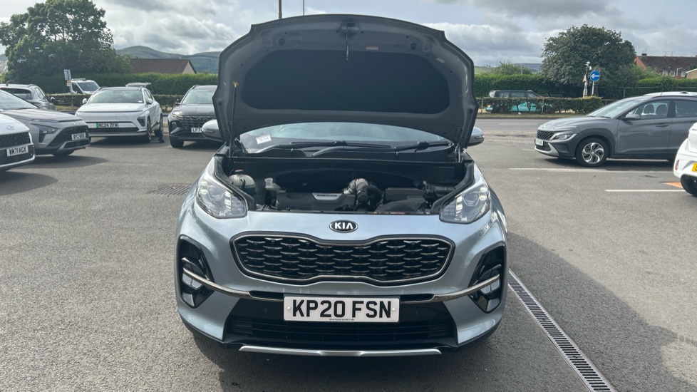 Kia Sportage 1.6T GDi ISG GT-Line 5dr DCT Auto [AWD] Petrol Estate - Image 8