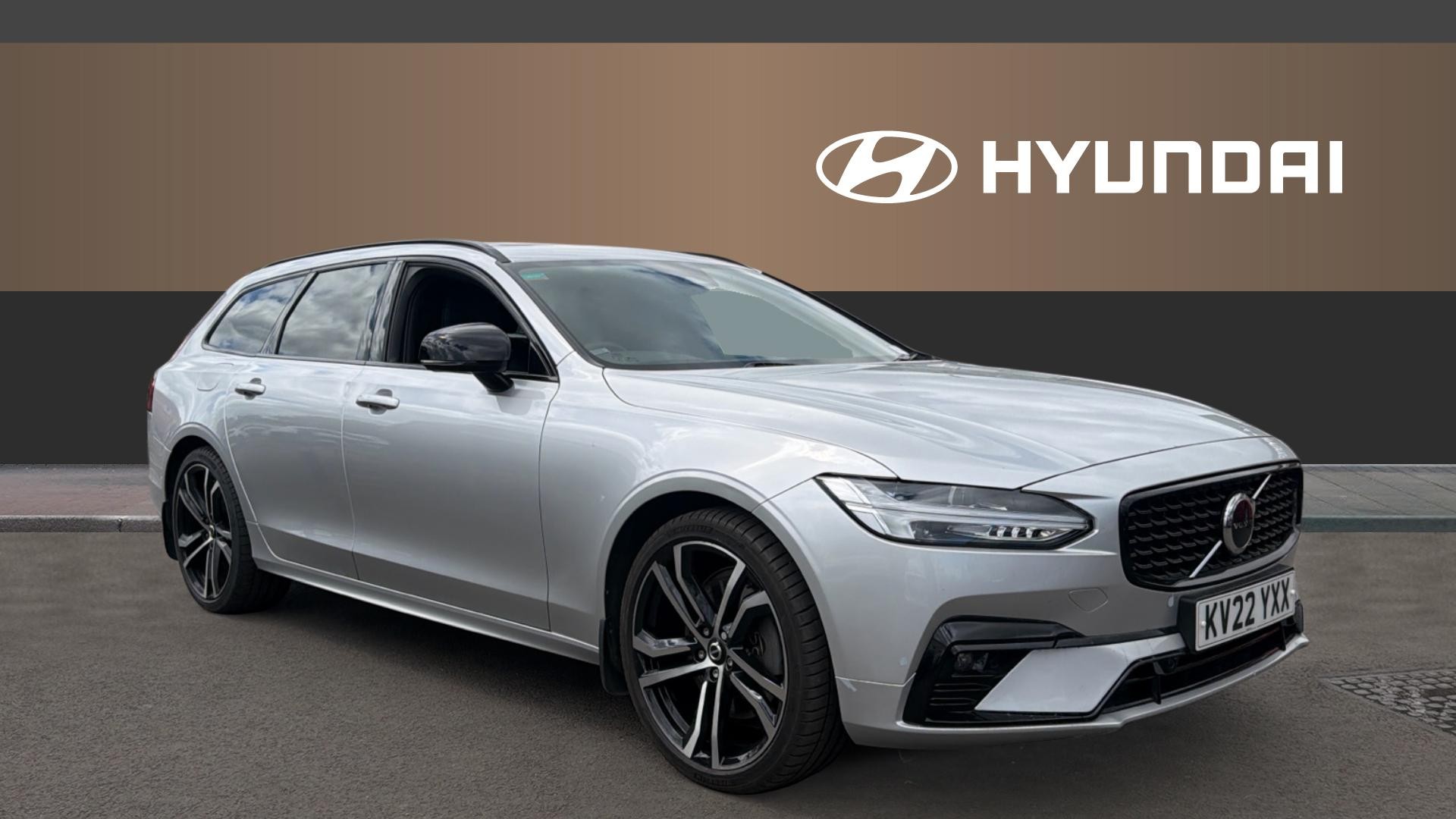 Volvo V90 listing photo
