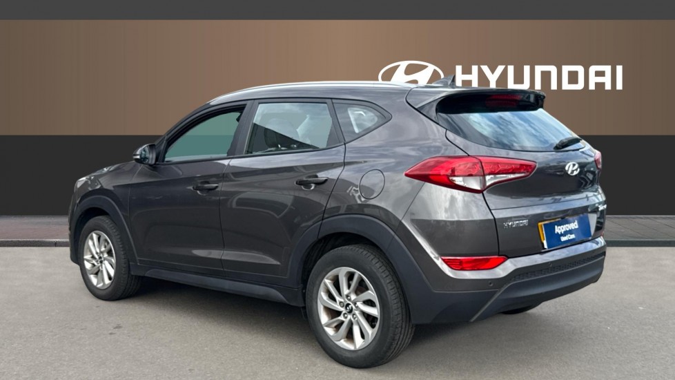 Hyundai TUCSON 1.7 CRDi Blue Drive SE Nav 5dr 2WD Diesel Estate - Image 2