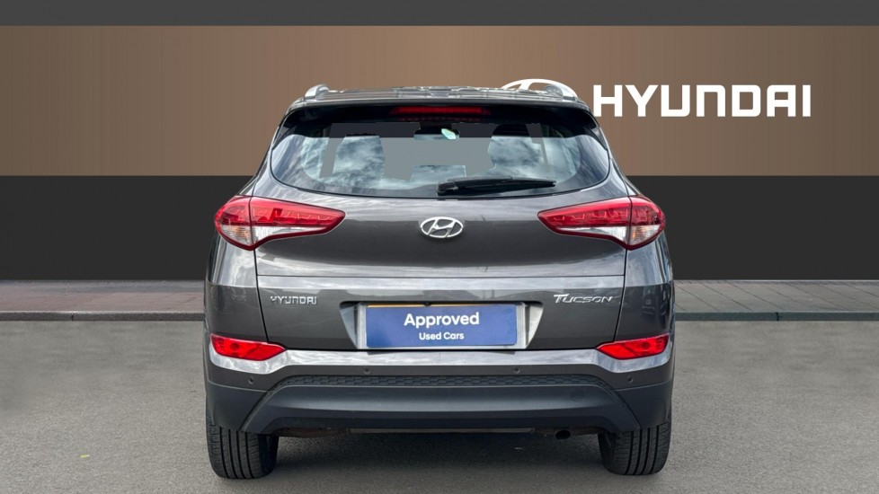 Hyundai TUCSON 1.7 CRDi Blue Drive SE Nav 5dr 2WD Diesel Estate - Image 6