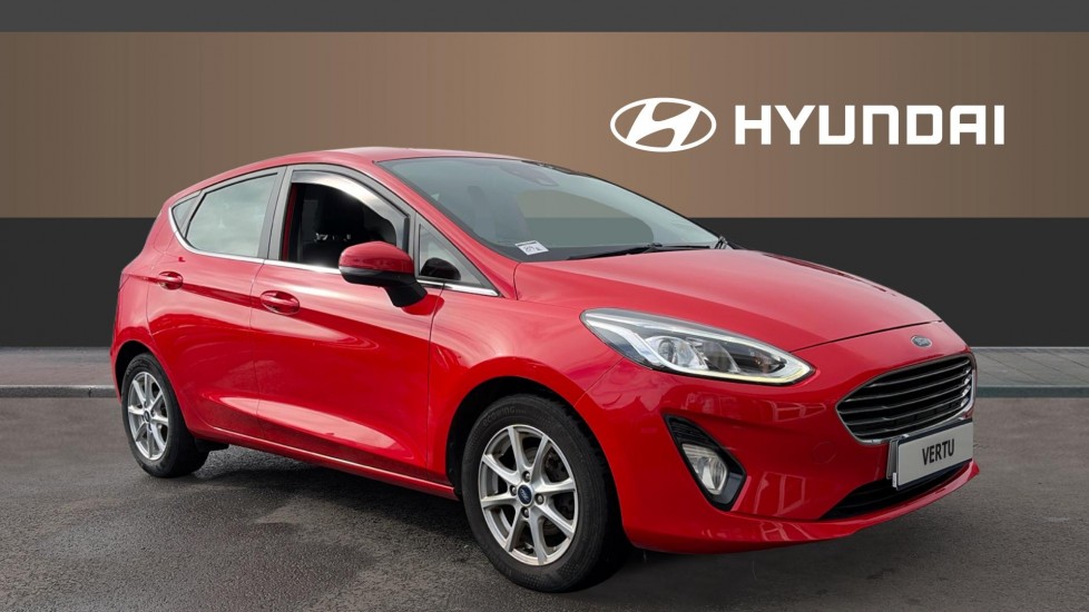 Ford Fiesta 1.1 Zetec 5dr Petrol Hatchback - Image 1