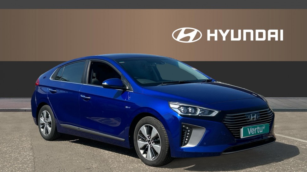 Hyundai IONIQ 1.6 GDi Plug-in Hybrid Premium SE 5dr DCT Hatchback - Image 1