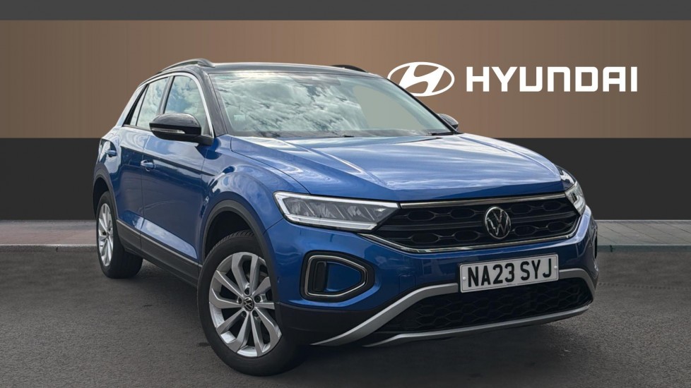Volkswagen T-Roc 1.0 TSI Life 5dr Petrol Hatchback - Image 1