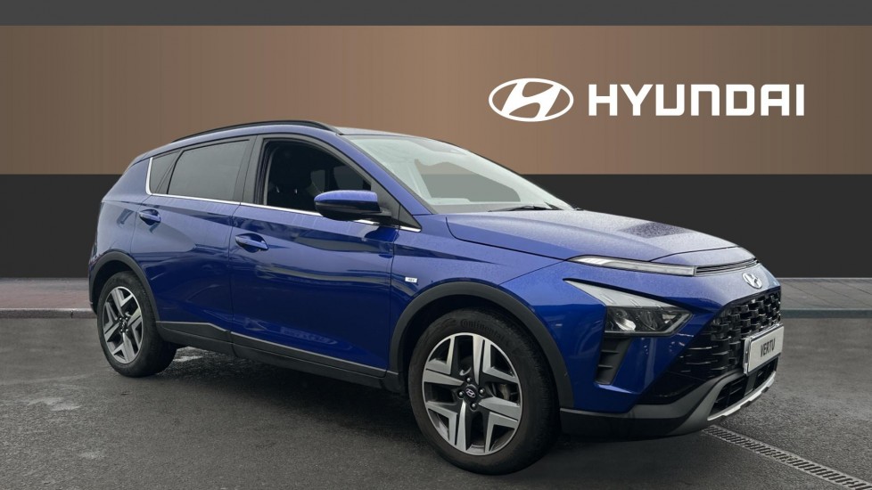 Hyundai BAYON 1.0 TGDi [120] 48V MHEV Premium 5dr DCT Petrol Hatchback - Image 1