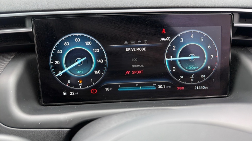 Hyundai TUCSON 1.6 TGDi SE Connect 5dr 2WD Petrol Estate - Image 24