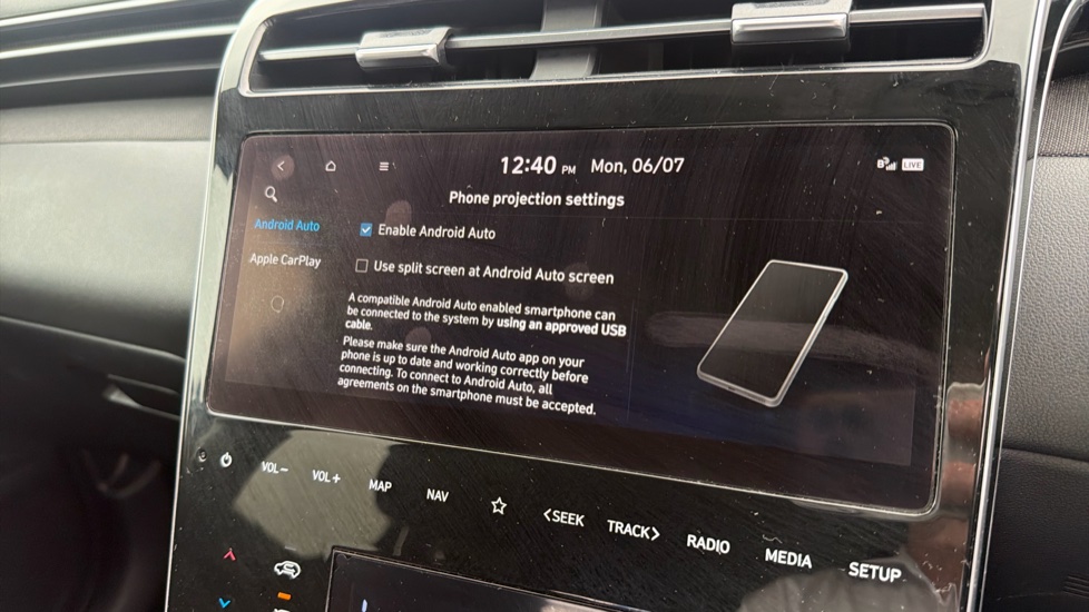 Hyundai TUCSON 1.6 TGDi SE Connect 5dr 2WD Petrol Estate - Image 32