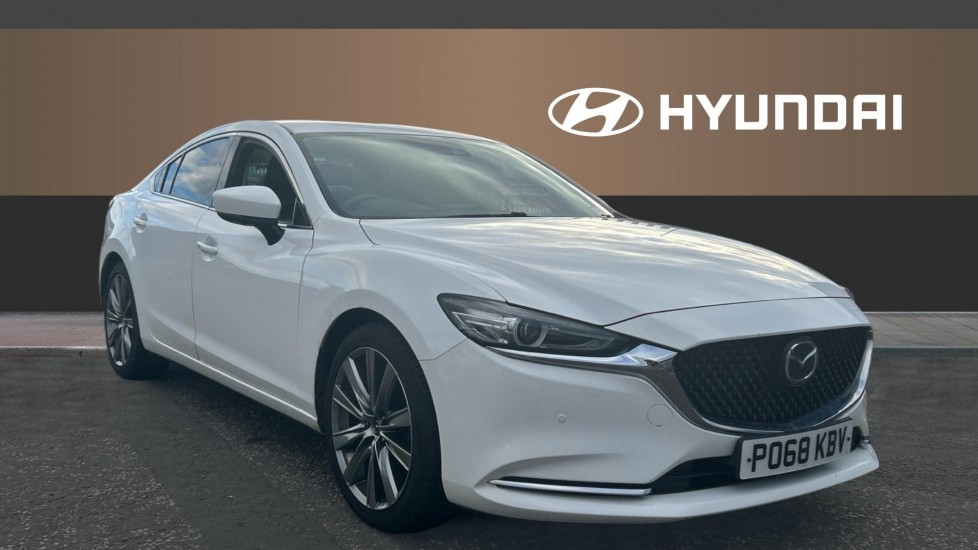 Mazda 6 2.0 Sport Nav+ 4dr Petrol Saloon - Image 1