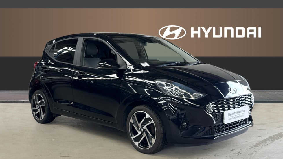 Hyundai i10 1.2 MPi Premium 5dr Petrol Hatchback - Image 1