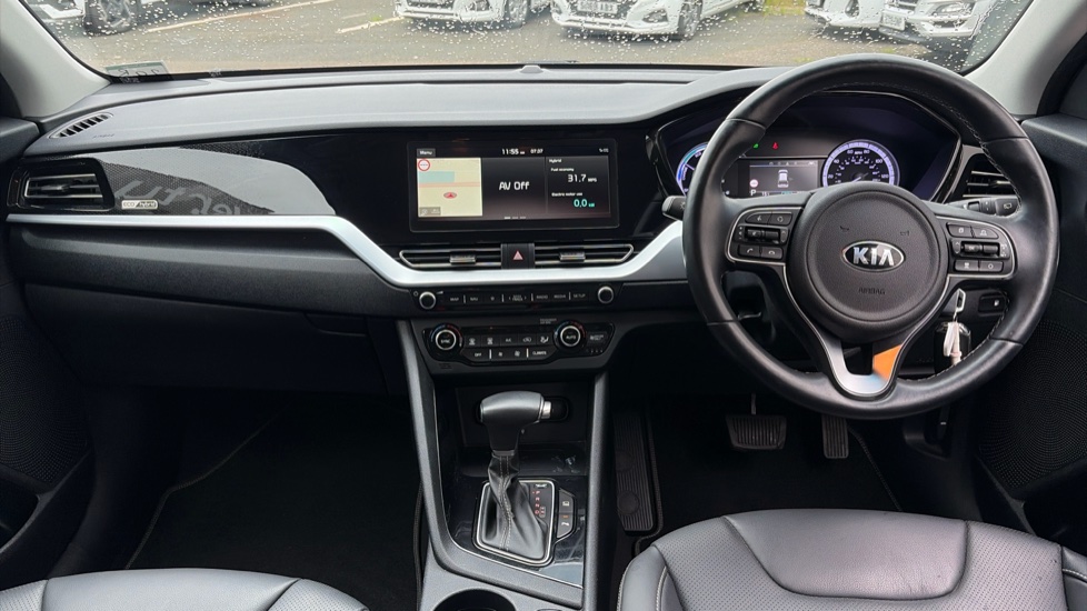Kia Niro 1.6 GDi Hybrid 3 5dr DCT Hybrid Estate - Image 10