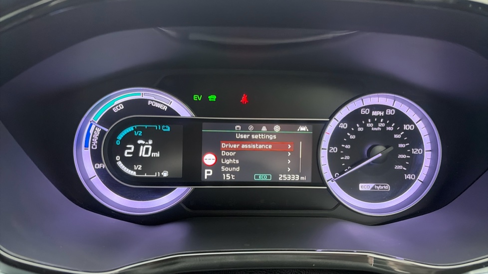 Kia Niro 1.6 GDi Hybrid 3 5dr DCT Hybrid Estate - Image 33