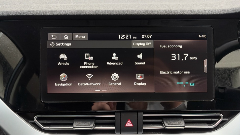 Kia Niro 1.6 GDi Hybrid 3 5dr DCT Hybrid Estate - Image 36