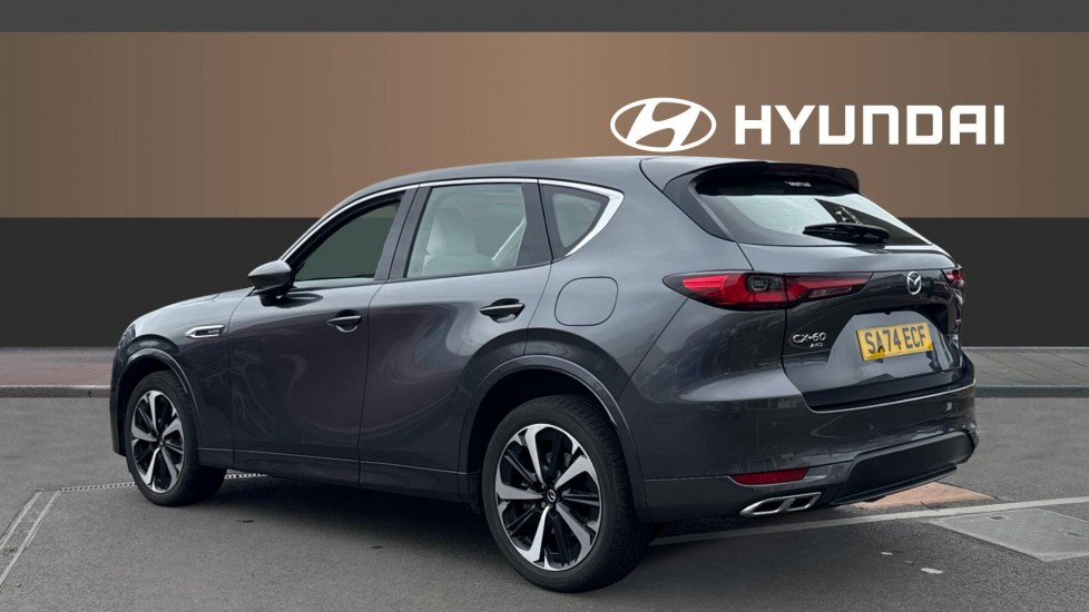 Mazda CX-60 3.3d 254 Takumi 5dr Auto AWD [Panoramic Roof] Diesel Estate - Image 2