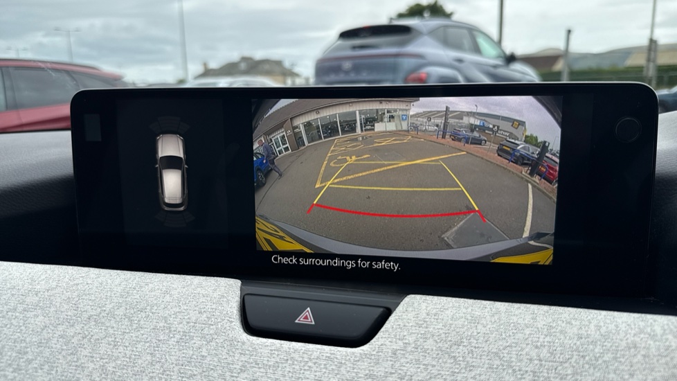 Mazda CX-60 3.3d 254 Takumi 5dr Auto AWD [Panoramic Roof] Diesel Estate - Image 35
