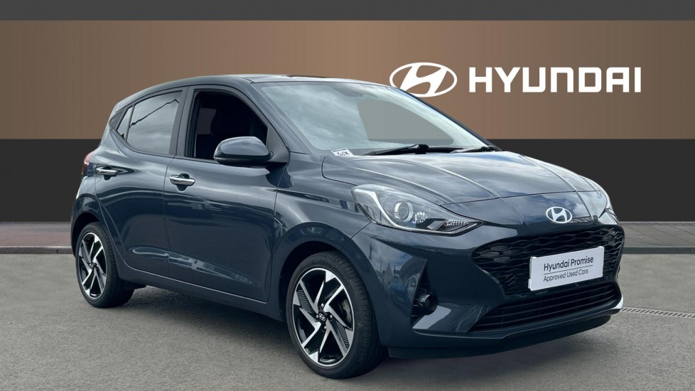 Hyundai i10 1.2 MPi Premium 5dr Auto Petrol Hatchback - Image 1