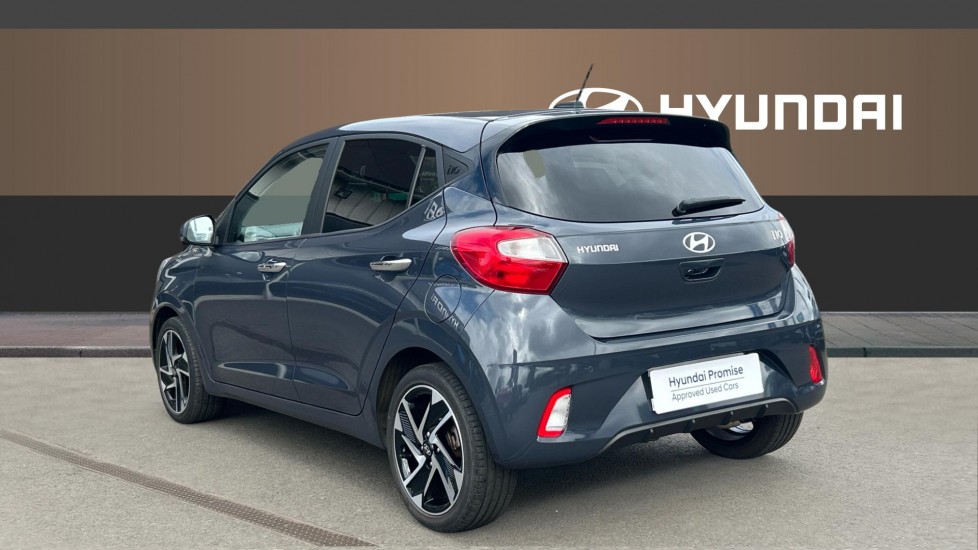 Hyundai i10 1.2 MPi Premium 5dr Auto Petrol Hatchback - Image 2